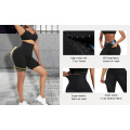 private label high waist women fitness sauna  slimming waist trainer shorts